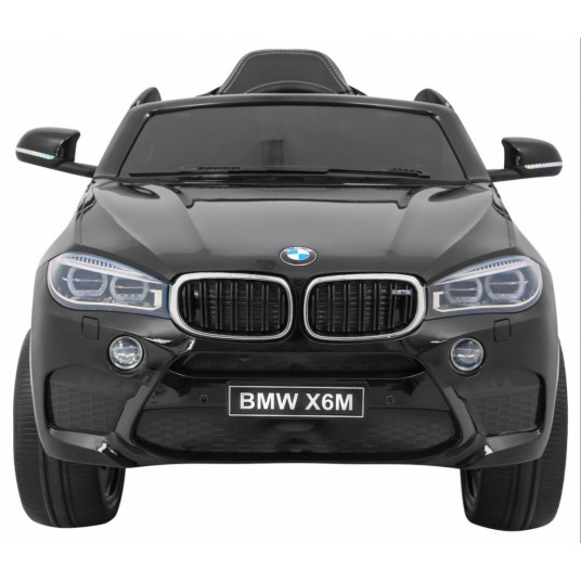 Vienvietīgs elektroauto BMW X6M, melns