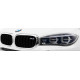 BMW X6M vienvietīgs elektroauto, balts