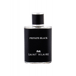 Saint Hilaire Private Black Eau De Parfum 100 ml  man