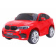 Divvietīgs elektroauto BMW X6M XXL, sarkans