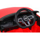 Vienvietīgs elektroauto Audi R8 LIFT, sarkans