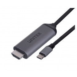 Unitek adapteris USB-C uz HDMI 2.1 8K kabelis 1,8 m