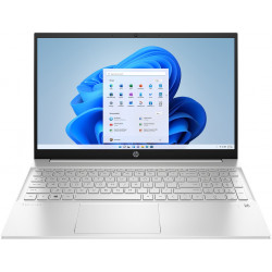 HP Pavilion 15-eh3005nw Ryzen 5 7530U 15.6"FHD AG slim 250nits 8GB DDR4 SSD512 Radeon Integrated Graphics Bez ODD FPR Cam720p Win11 2Y Natural Silver