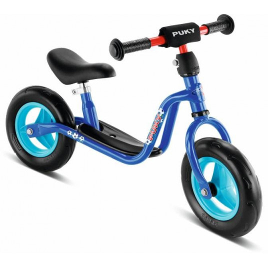 Bērnu līdzsvara velosipēds Puky LR M zils