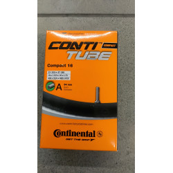 Velosipēdu caurule Continental Compact 16 Valve Auto 32/47-305/349