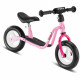 Līdzsvara velosipēds Puky LR M rozā krāsā