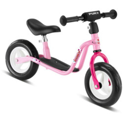 Līdzsvara velosipēds Puky LR M rozā krāsā