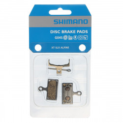 Bremžu kluči Shimano Metal G04S ar atsperi/šķelttapu