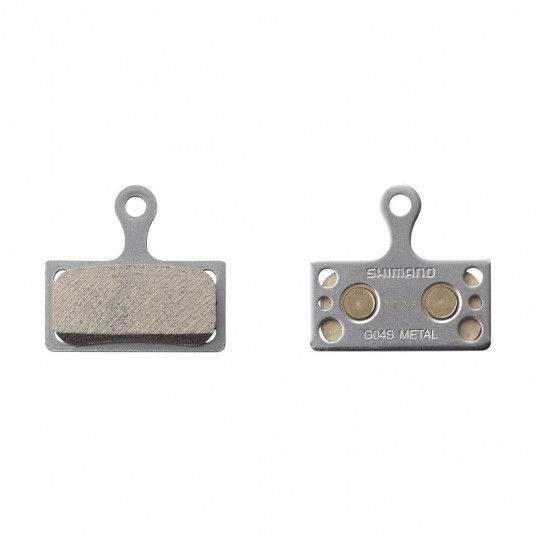 Bremžu kluči Shimano Metal G04S ar atsperi/šķelttapu