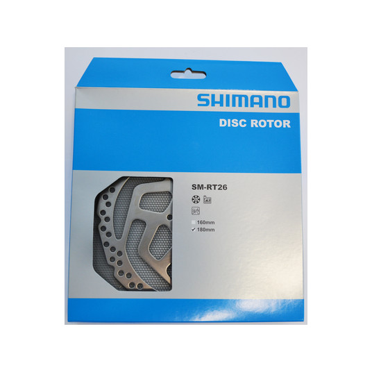 Bremžu disks Shimano RT26 180mm 6h