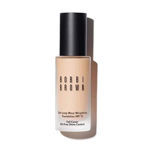 Bobbi Brown, āda, glicerīns, garie apģērbi, šķidrais tonālais krēms, C-046, vēss bēšs, SPF 15, 30 ml