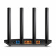 TP-LINK Wi-Fi 6 Router Archer AX12 802.11ax, 300+1201 Mbit/s, 10/100/1000 Mbit/s, Ethernet LAN (RJ-45) porti 3, MU-MiMO Nr, Antenas tips Ārējais