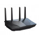 ASUS RT-AX5400 bezvadu Wi-Fi 6 divu joslu pagarināms maršrutētājs