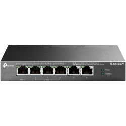 TP-Link TL-SG1006PP tīkla slēdzis nepārvaldīts gigabitu Ethernet (10/100/1000) Power over Ethernet (PoE) pelēks