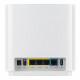 Asus AX7800 Tri Band 2.5 Gigabit Router ZenWiFi XT9 (1-Pack) 802.11ax 10/100/1000 Mbit/s Ethernet LAN (RJ-45) porti 3 Mesh atbalsts Jā MU-MiMO Nē Nav mobilā platjoslas Antenas veids Iekšējā