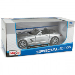 Maisto, Special Edition, Cars Playset, Mercedes Benz SLS AMG Roadster, MAI31272, Zēniem, 3+ gadi