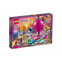 Lego, Friends, Funny Octopus Ride, Celtniecības komplekts, 41373, Zēniem un meitenēm, Unisex, 7+ gadi, 324 gab.