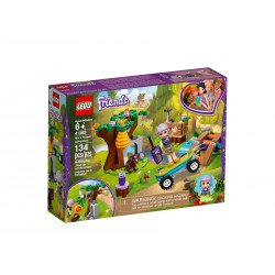 Lego, Friends, Mia`s Forest Adventure, Celtniecības komplekts, 41363, Meitenēm, Meitenēm, 6+ gadi, 134 gab.