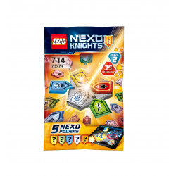 Lego, Nexo Knights, Power Wave 1, Celtniecības komplekts, 70372, Zēniem, Zēniem, 7 - 14 gadi, 10 gab.