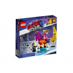 Lego, The Lego Movie 2, Introducing Queen Watevra Wa`Nabi, Celtniecības komplekts, 70824, Meitenēm, Meitenēm, 6+ gadi, 115 gab.