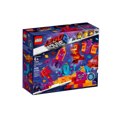 Lego, The Lego Movie 2, Queen Watevra's Build Whatever Box!, Celtniecības komplekts, 70825, Meitenēm, Meitenēm, 6+ gadi, 455 gab.