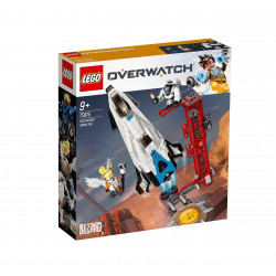 Lego, Overwatch, Watchpoint: Gibraltar, Celtniecības komplekts, 75975, Zēniem, Zēniem, 9+ gadi, 730 gab.