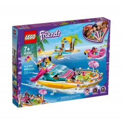 Lego, Friends, ballīšu laiva, celtniecības komplekts, 41433, zēniem un meitenēm, unisex, 7+ gadi, 640 gab.