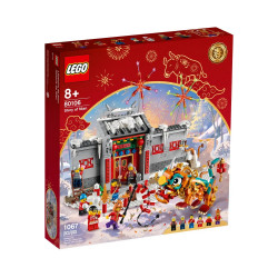 Lego, Lego , Story of Nian, Celtniecības komplekts, 80106, Zēniem un meitenēm, Unisex, 8+ gadi, 1067 gab.