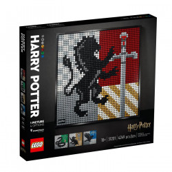 Lego, Harijs Poters, Harija Potera Cūkkārpas cekuļi, Celtniecības komplekts, 31201, Unisex, Unisex, 18+ gadi, 4249 gab.