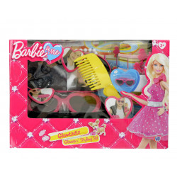 Bārbija no Mattel, Glamtastic, lelles piederumu rotaļu komplekts, Bārbija un es, meitenēm, 3+ gadi