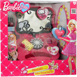 Bārbija no Mattel, Glamtastic, lelles piederumu rotaļu komplekts, Bārbija un es, meitenēm, 3+ gadi