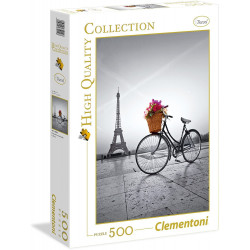 Clementoni, Augstas kvalitātes kolekcija, Romantiska, Puzle, 500 gab., Unisex