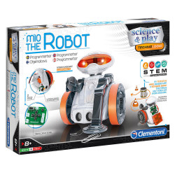 Clementoni, Robot Mio, Celtniecības komplekts, 75021, 8+ gadi