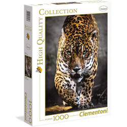 Clementoni, Augstas kvalitātes kolekcija, Jaguāra pastaiga, Puzle, 1000 gab., Unisex