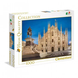 Clementoni, Augstas kvalitātes kolekcija, Milano, Puzle, 1000 gab., Unisex