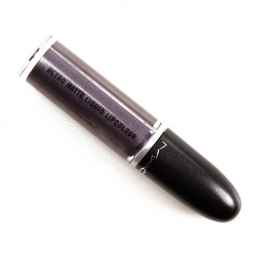 MAC, Retro, Matēts, Šķidrā lūpu krāsa, Sudraba karote, 5 ml