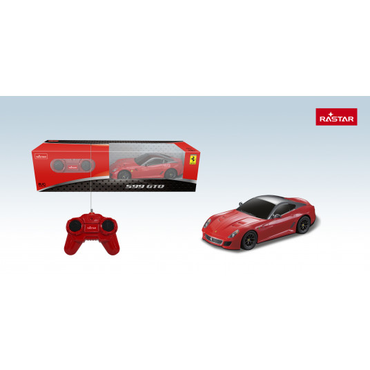 RASTAR R/C automašīnas modelis 1:24 Ferrari 599 GTO, 46400