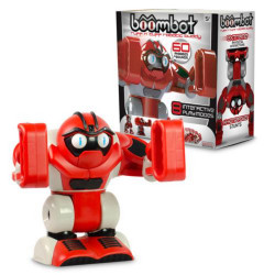 Boombot, Puff n' Tuff, interaktīva rotaļlieta, robots, sarkans, zēniem, no 5 gadiem