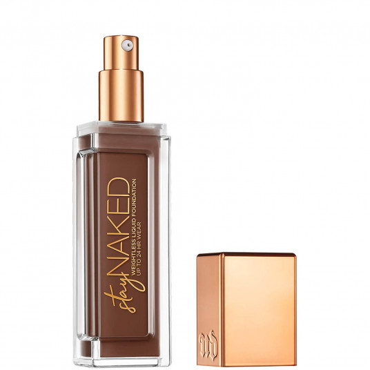 Urban Decay, Stay Naked Weightless, krēmveida tonālais krēms, 80WR, silti sarkans, 30 ml