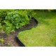 Nature Garden malu apmaļu komplekts ar smailēm, melns, 15cmx10m