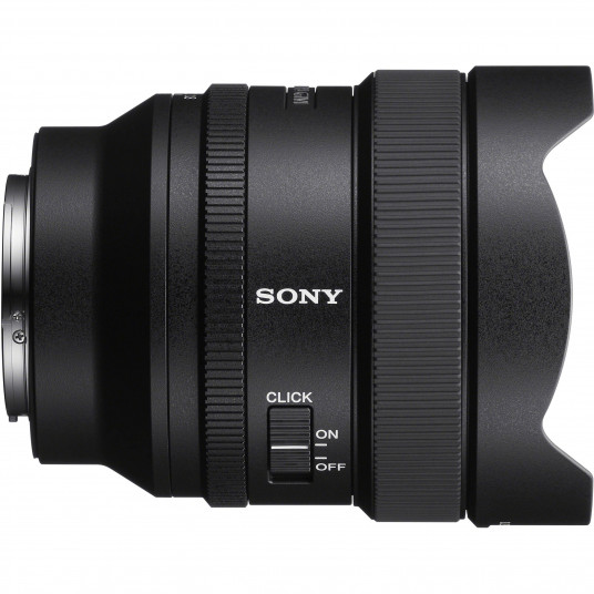 Sony FE 14mm F1.8 GM (Black) | (SEL14F18GM)