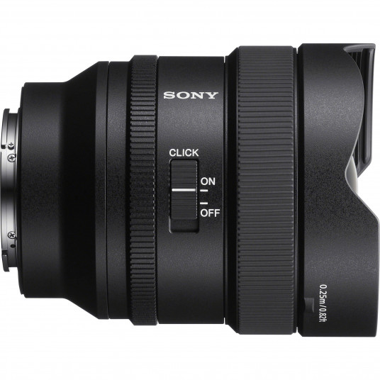 Sony FE 14mm F1.8 GM (Black) | (SEL14F18GM)