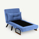 Guļamkrēsls - gulta Hanah Home Sando Single - Blue