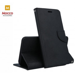 Mocco Fancy Book Case For Apple iPhone 12 / iPhone 12 Pro melns