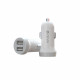 Devia Smart series car charger suit for Android (5V3.1A,2USB) white