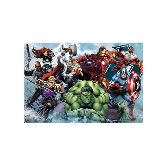 TREFL AVENGERS Puzle Avengers, 100 gab.