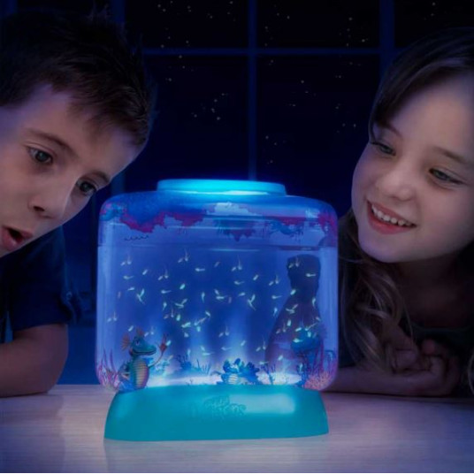 Aqua Dragons Aquarium ar LED gaismām