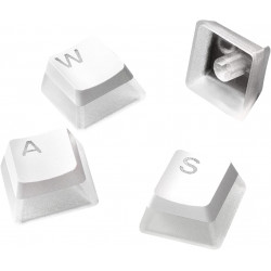 Klaviatūras pārsegs SteelSeries PrismCAPS Keycaps, NOR, White