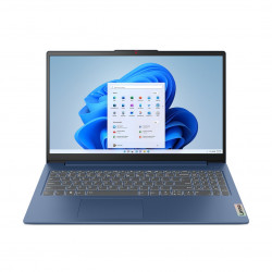 Portatīvais dators Lenovo IdeaPad Slim 3 15IAH8, 15.6 FHD, Intel Core i5, RAM 16GB, 512GB SSD, Intel UHD Graphics, Windows 11 Home, Abyss Blue 83ER008MPB