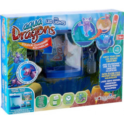 Aqua Dragons Krāsu maiņas akvārijs Deluxe ar LED gaismām
